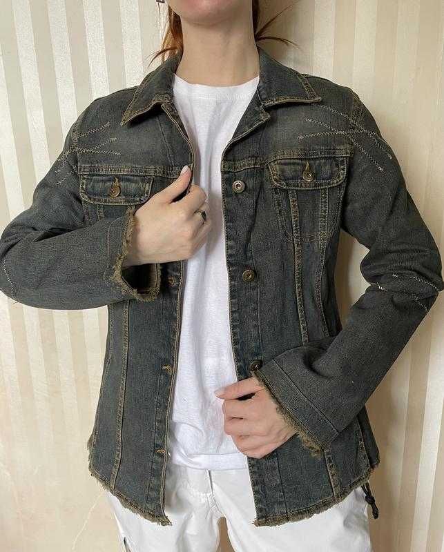 женская джинсовая куртка/джинсовка Gloria Jeans
