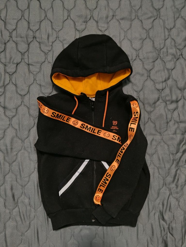 Bluza chłopięca 110 odblaski