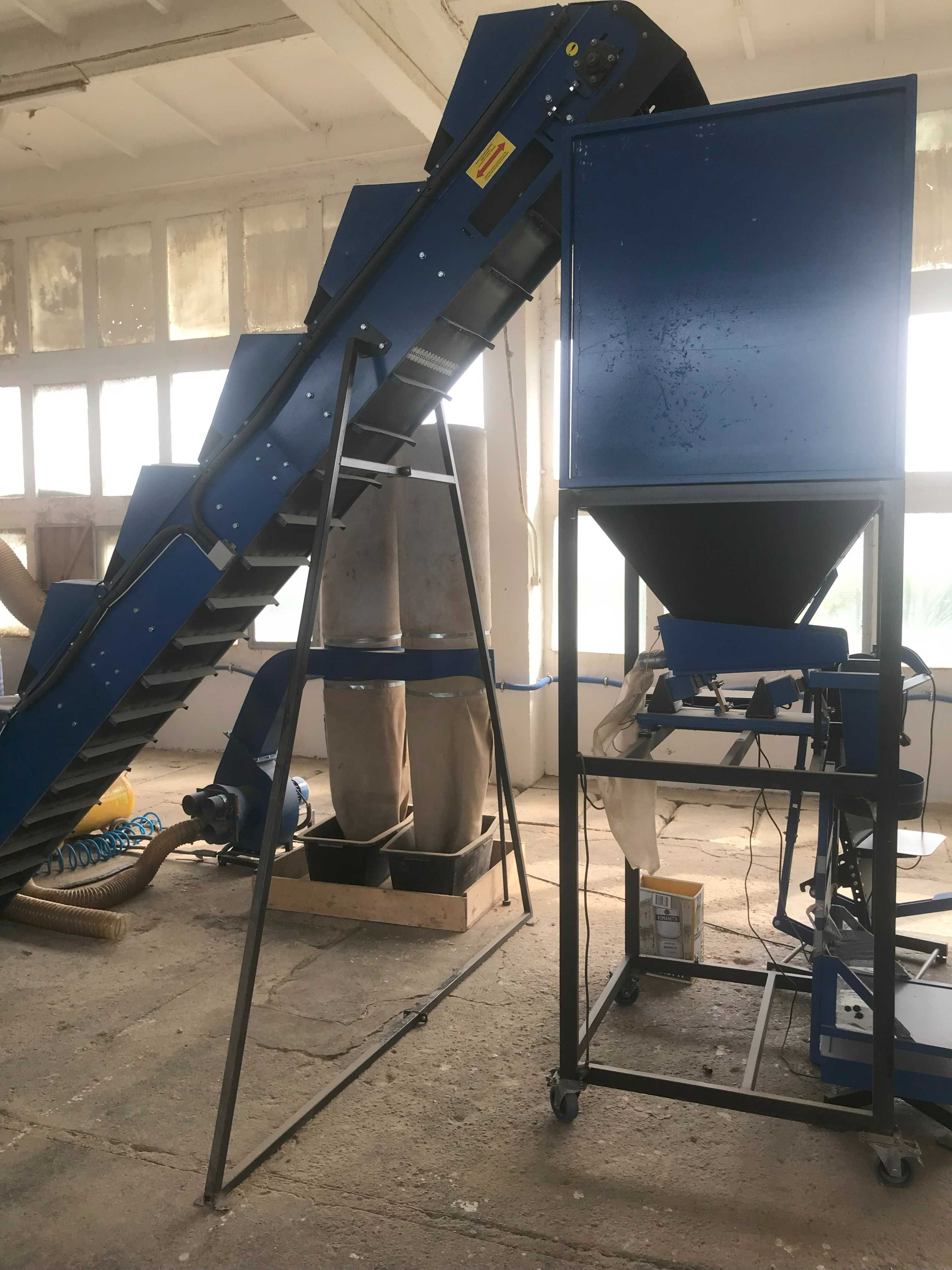 Linia do granulacji Biomasy/ Pelletu LDG-3000