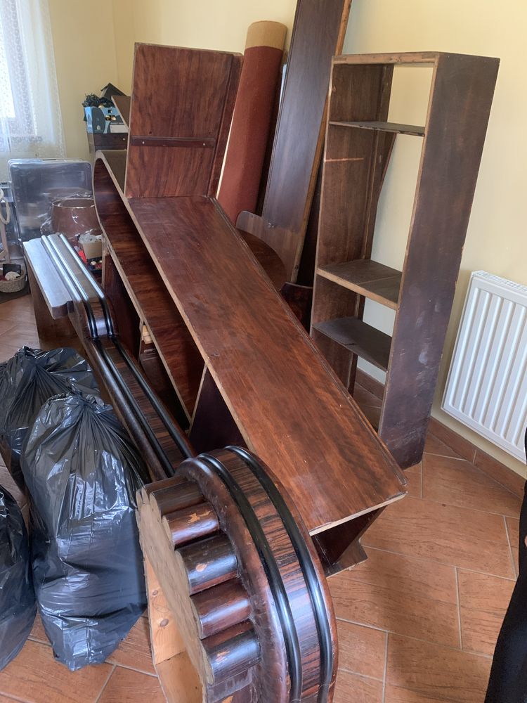 Meble do renowacji Art Deco, biblioteczka