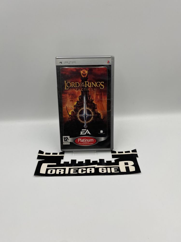 The Lord Of The Rings Tactics PSP Gwarancja