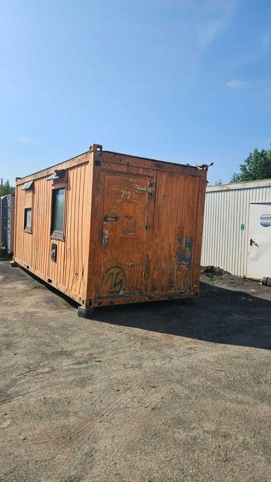 Kontener socjalny na sprzedaż – transport HDS, Wrocław i okolice