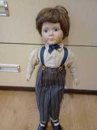 Фарфоровый мальчик (кукла), Германия 1970-е гг.