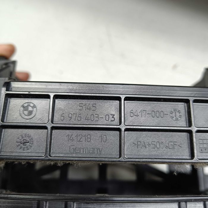 Ramka mocowanie radia nawigacji BMW e60 e61 697.6403