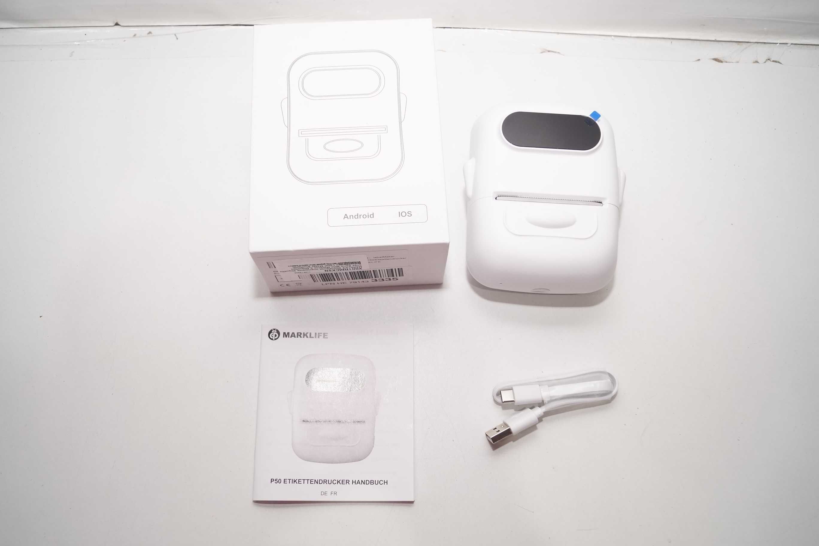 MARKLIFE P50 drukarka termiczna do etykiet