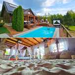 Willa z Basenem Beach House | Podlasie | Jacuzzi Sauna - wynajem 12 os
