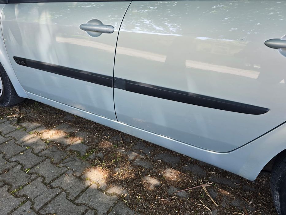 Renault scenic 2 II 1.6 LPG 03r sprawna klimatyzacja hak holowniczy