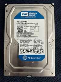 Hdd 320gb Westerdigital - WD3200AAKS