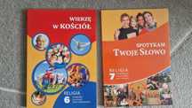 Podręczniki religia klasa 7 i 8