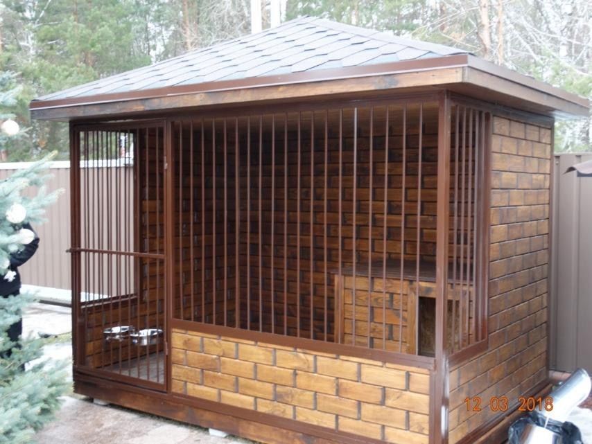 Вольеры,будки,домики!