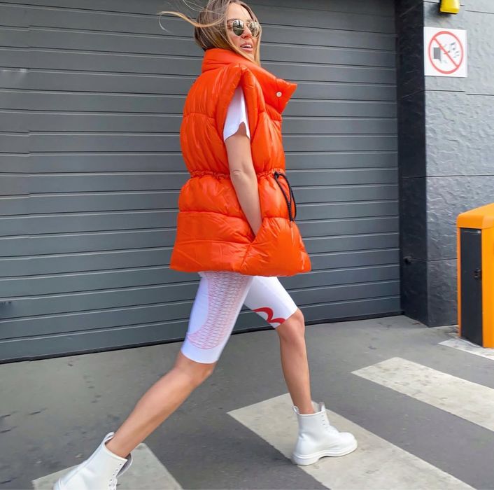 Тепла жилетка бренду the Warm (ex. Nebesite)