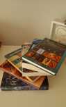 Livros vários,  Joanne Harris, Sophie Hannah,Elizabeth Adler...