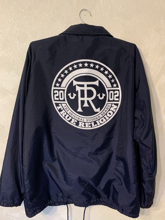Куртка бомбер ветровка True Religion