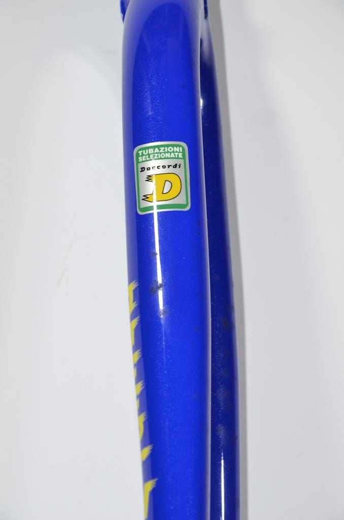 Widelec szosowy DACCORDI Italy 700 28" 1" stalowy Blue Pearl