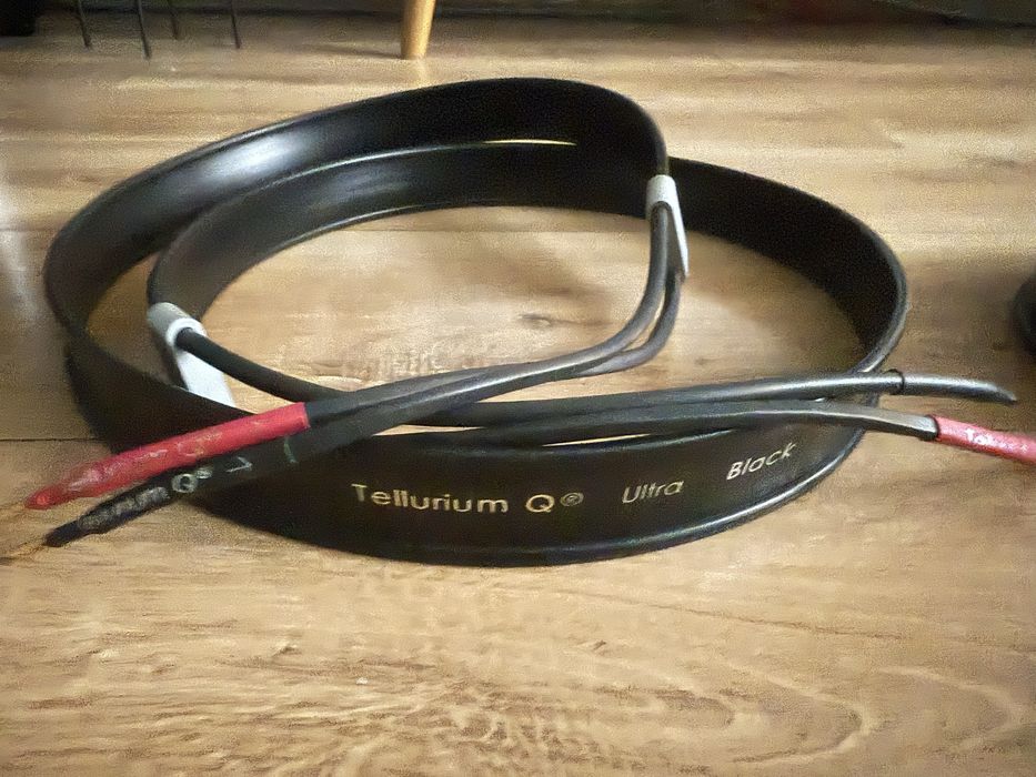 Tellurium Q Ultra Black 1 gen. 2x2m