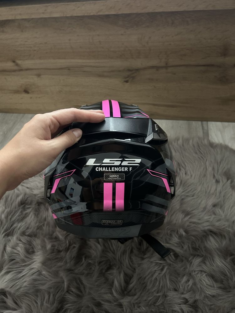 Kask LS2 Challenger Spin FF327