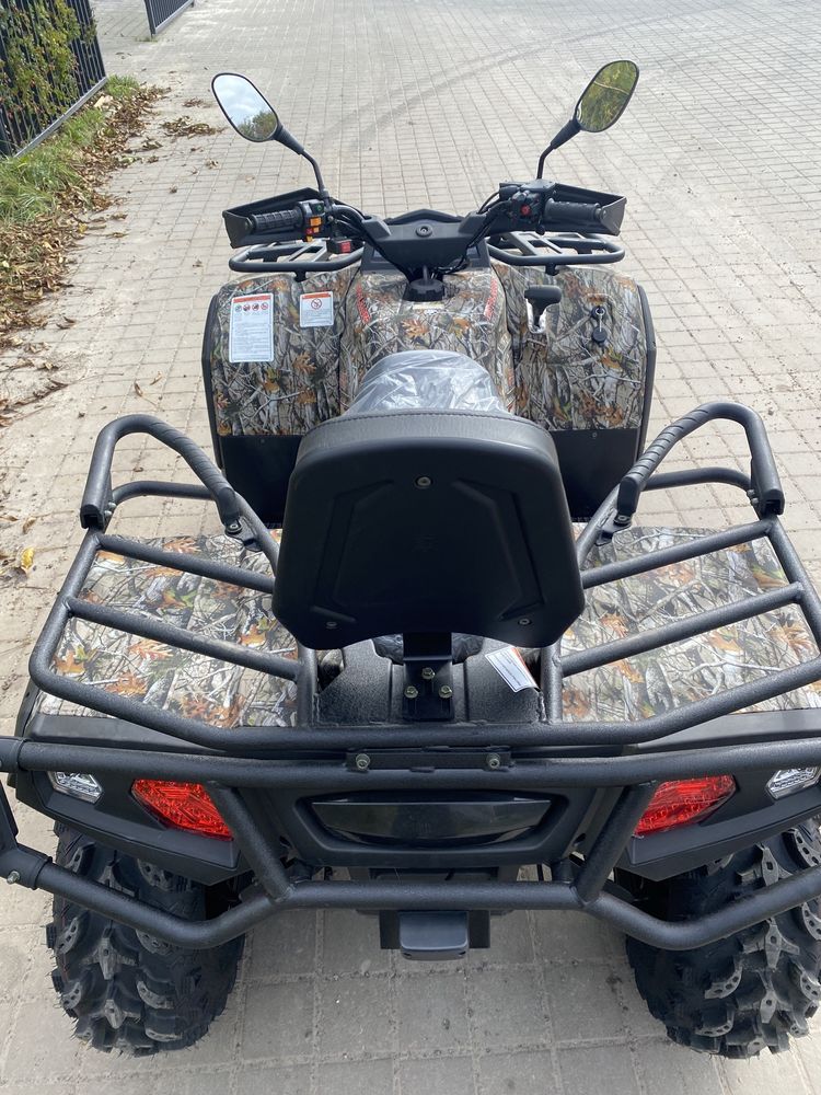 Квадроцикл Ml800ATV Hisun 2024 EFI Long Baze +МРЕО