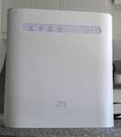 Router, modem ZTE 286, na kartę sim, 4G, LTE, bez simlocka