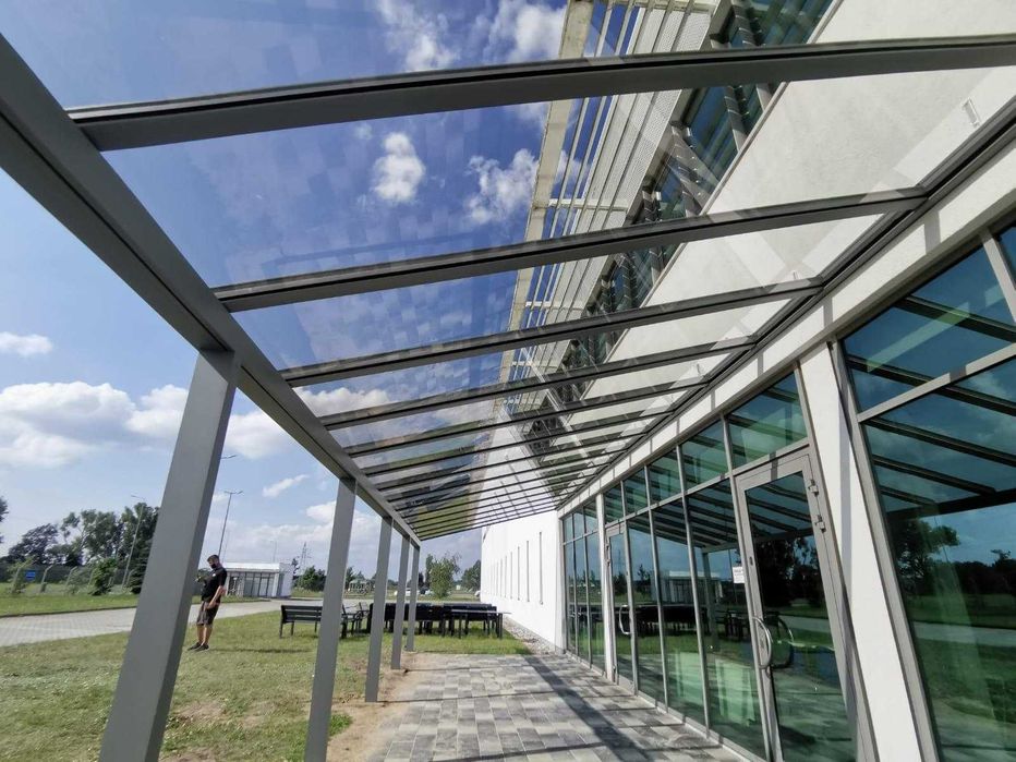 Zabudowa tarasu Zielona Góra | Ogród zimowy | Zadaszenie tarasu szkłem