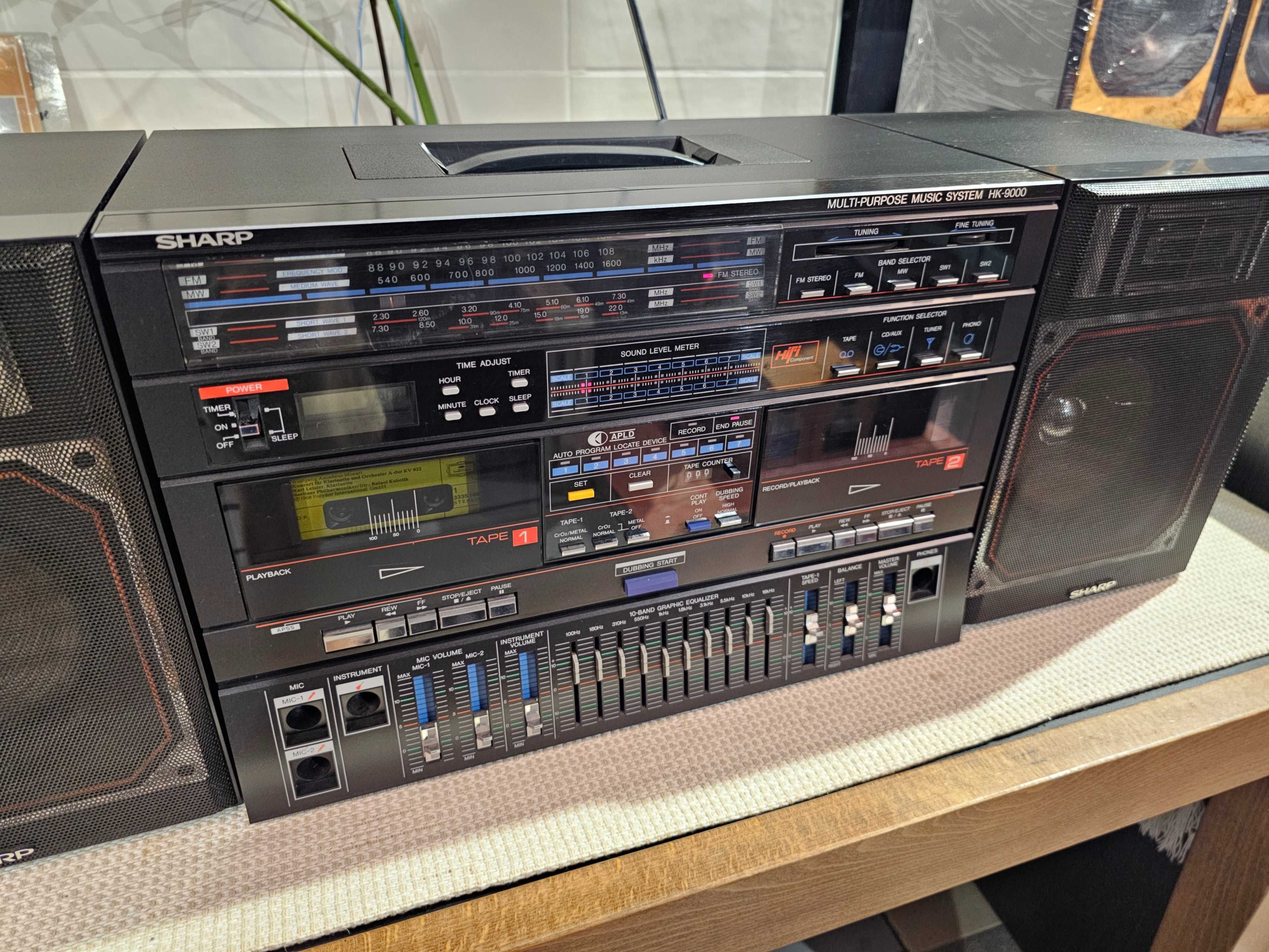ТОП Магнітола SHARP HK-9000 Z(BK)