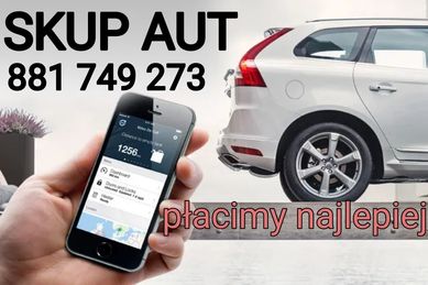 Skup aut / auto handel / skup samochodów za gotówkę Z DOJAZDEM