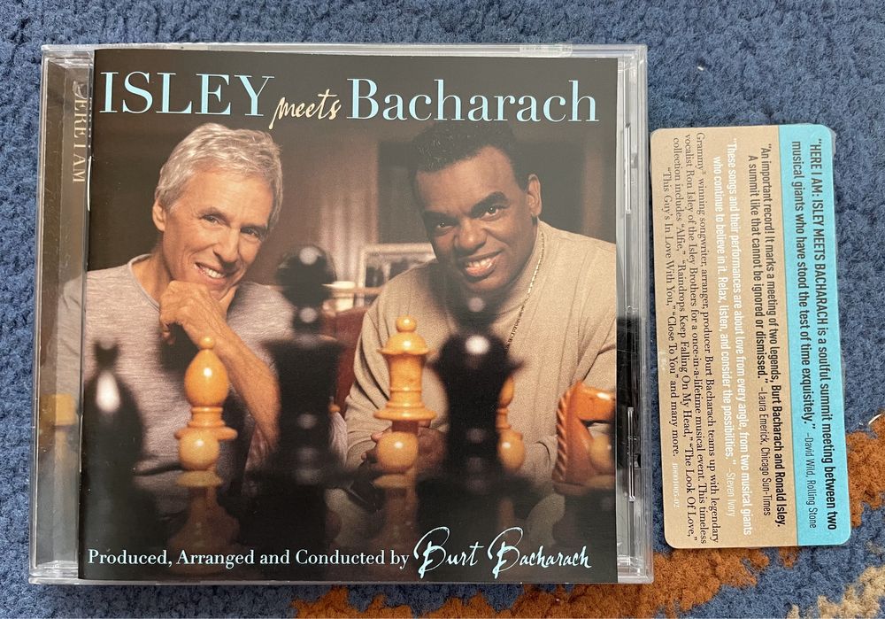 Ronald Isley & Burt Bacharach - Here I Am - Isley Meets Bacharach
