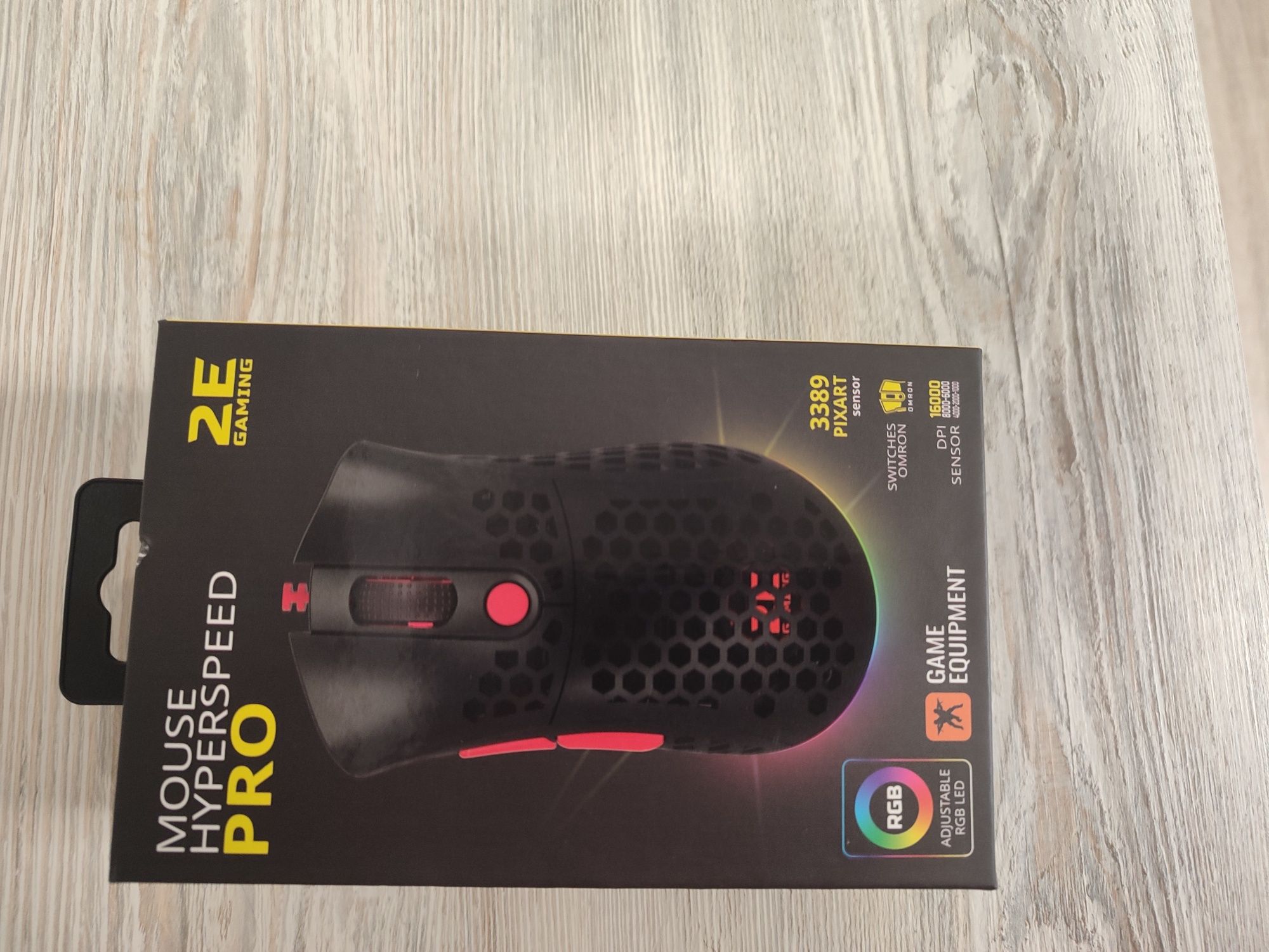2E Gaming Hyperspeed WL