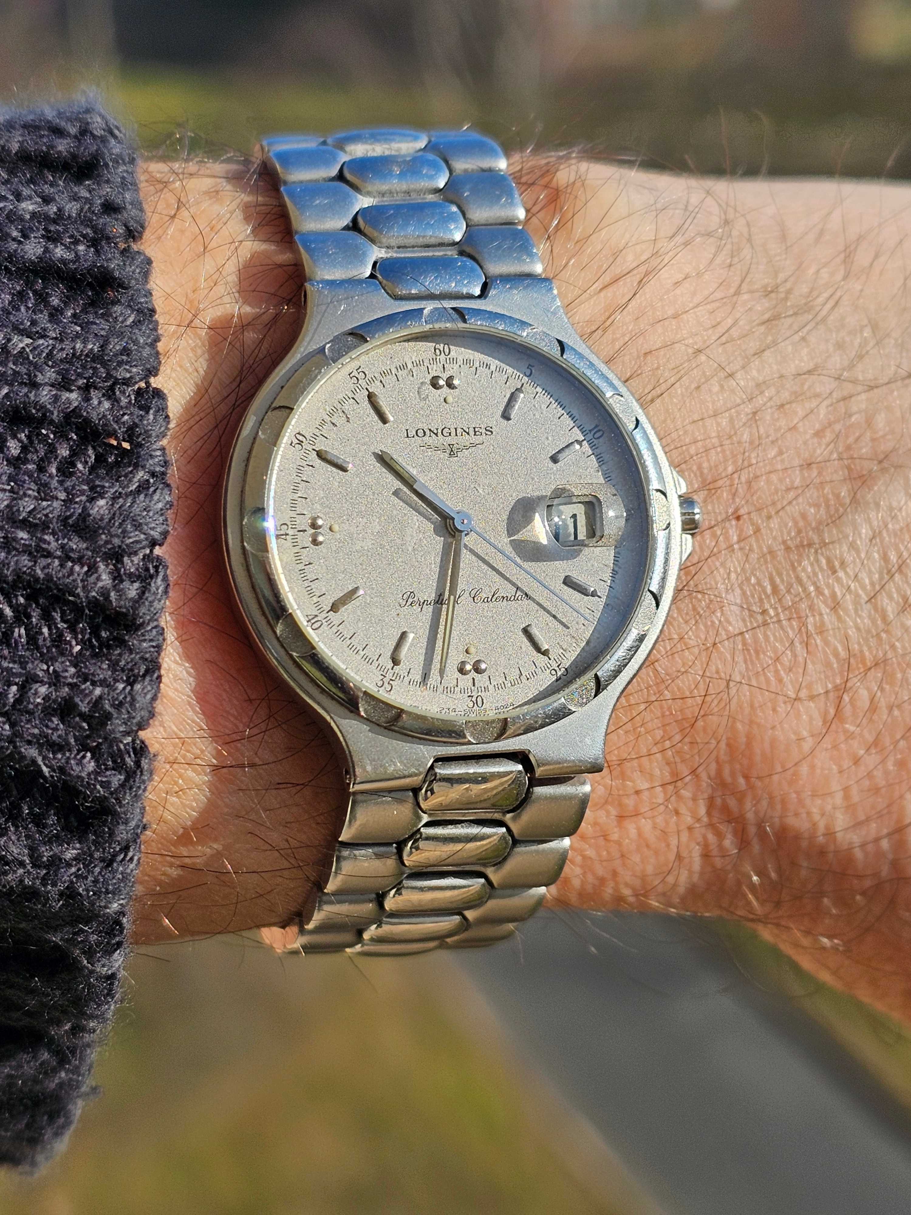 Longines Conquest Perpetual Calendar *Full set*