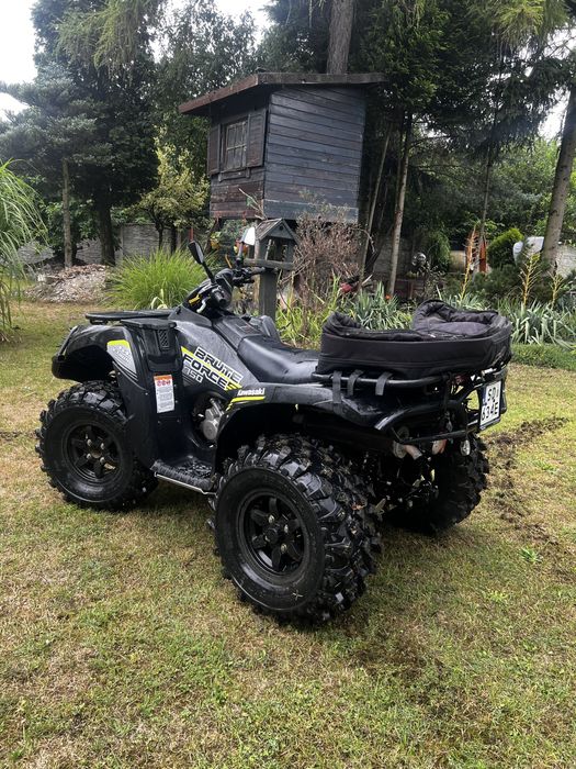 Kawasaki brute force