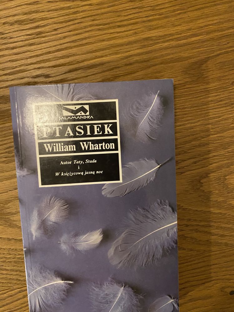 Książka Ptasiek William Wharton miekka