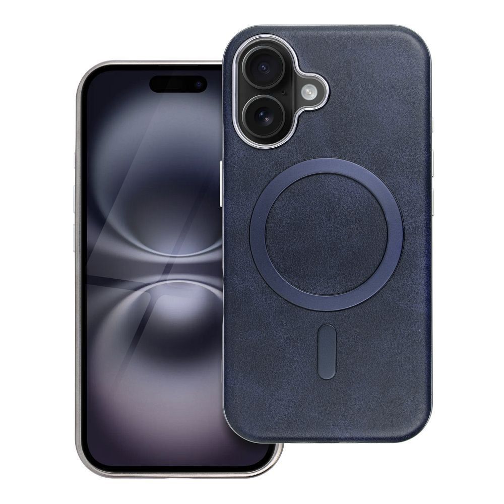 Futerał GENTLEMAN MAG COVER MagSafe do IPHONE 14 PRO granatowy