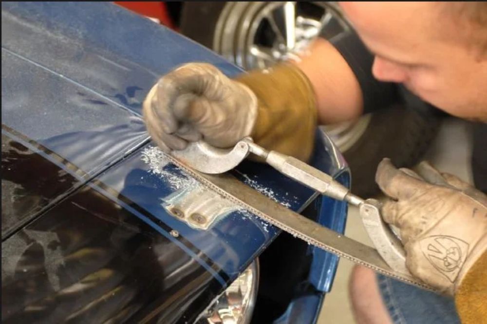 Рубанок рихтовочный рихтовочний напильник для рихтовки кузова авто