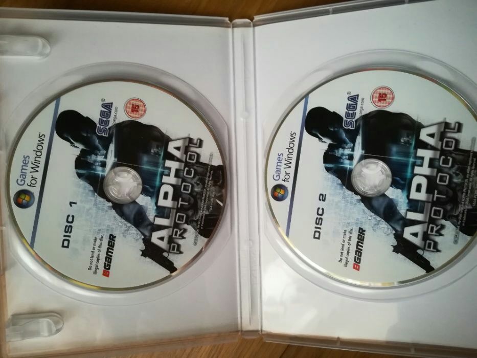 Jogo para computador Alpha Protocol: The Espionage RPG