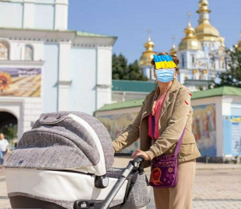 Універсальна коляска 3 в 1 Cam Taski Fashion