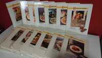 Coleção Escola de Cozinha (14 volumes, novos)