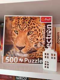 Puzzle lampart 500 el.