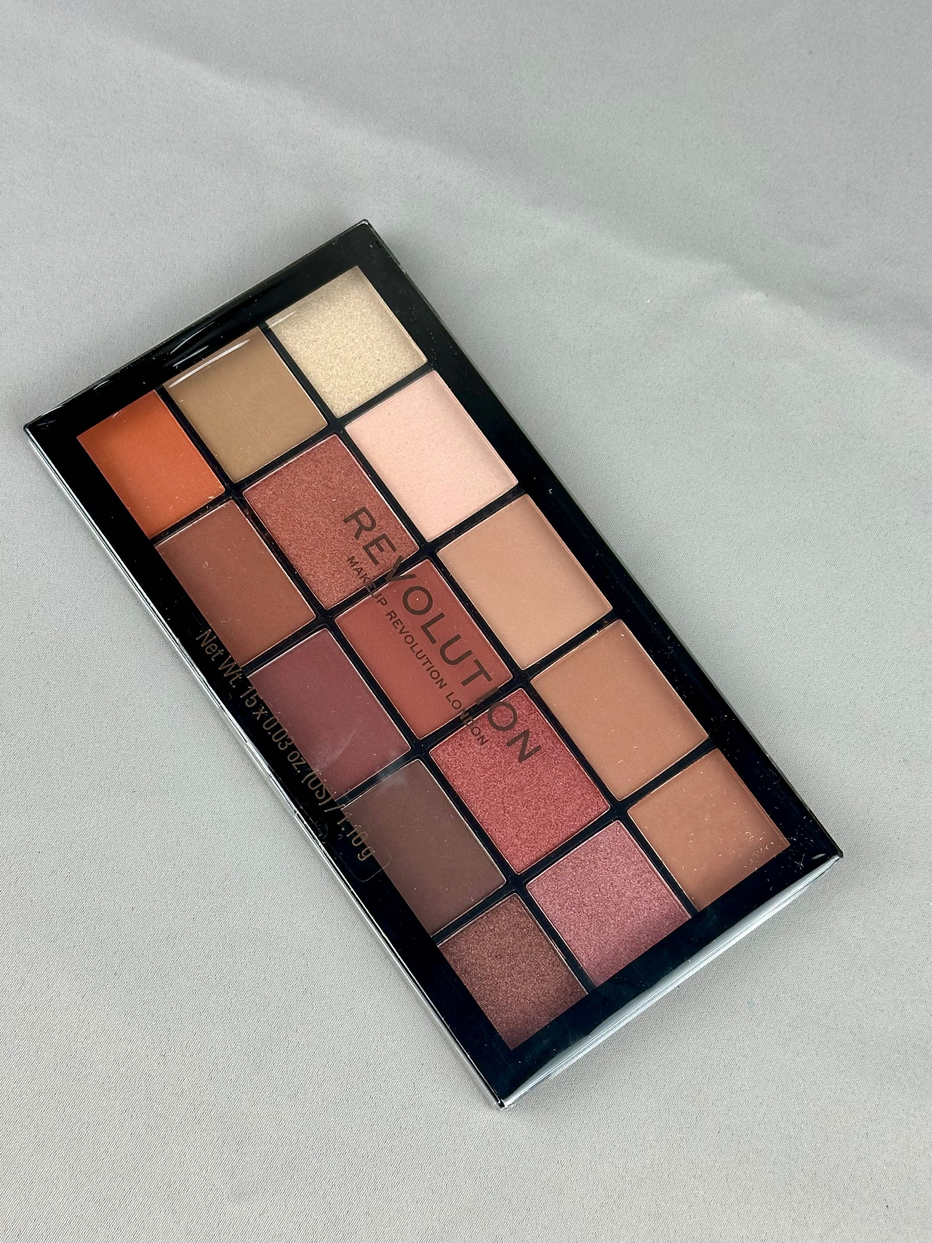Makeup Revolution Paleta cieni Reloaded Iconic Fever