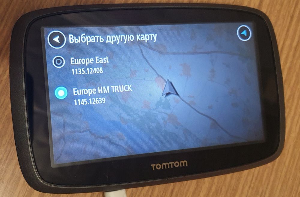 TomTom  Go Pro TRUCK (5") Навігатор для Вантажівки