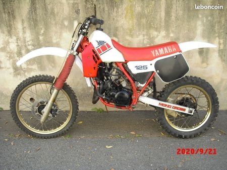 Yamaha yz125 części