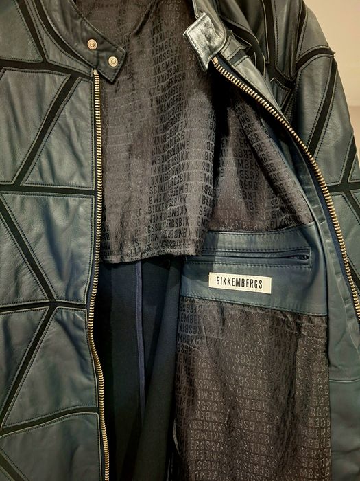 Kurtka skórzana Bikkembergs