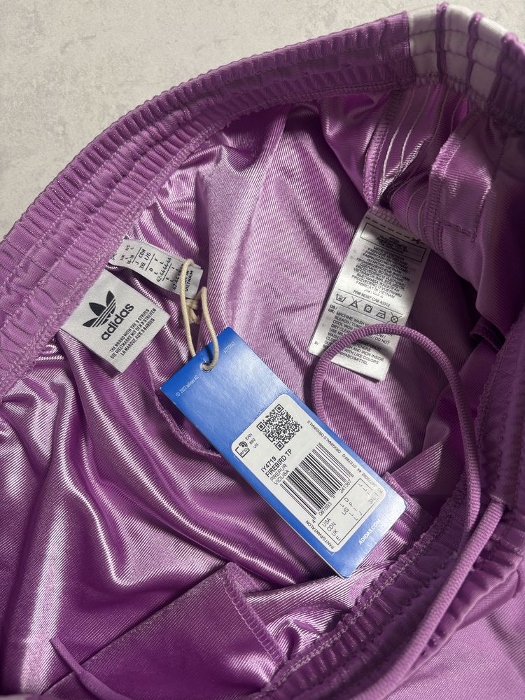 Нові широкі реп штани adidas firebird штаны адидас y2k rap balenc