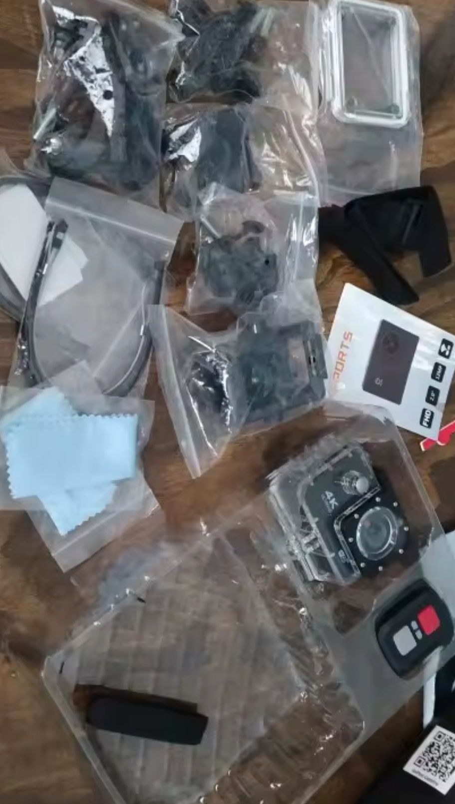 Câmara de ação 4k ( action cams )