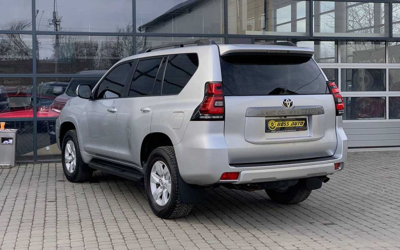 Toyota Land Cruiser Prado 2019