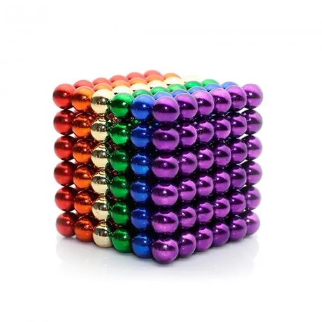 Детский конструктор магнитные шарики neocube неодимовый куб Неокуб 216