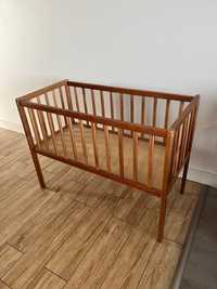 Mini łóżeczko bedside crib 90x40 vintage