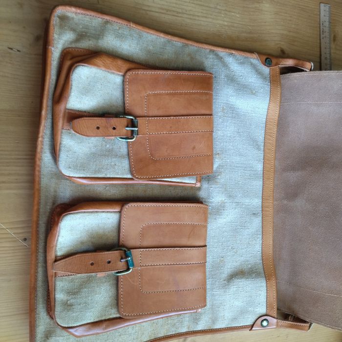 Сумка шкіряна портфель