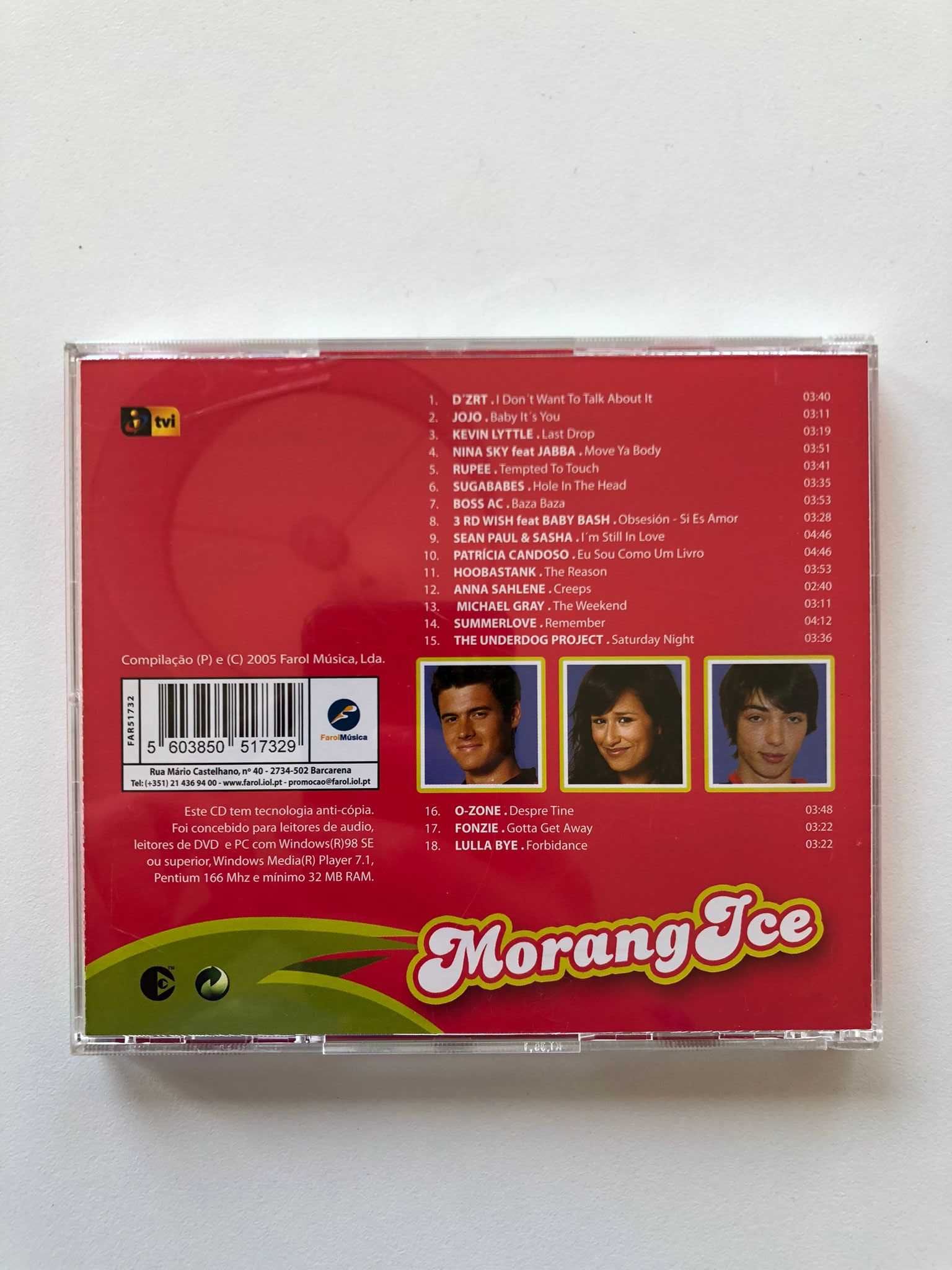 Morangos com Açucar - Morang Ice - CD