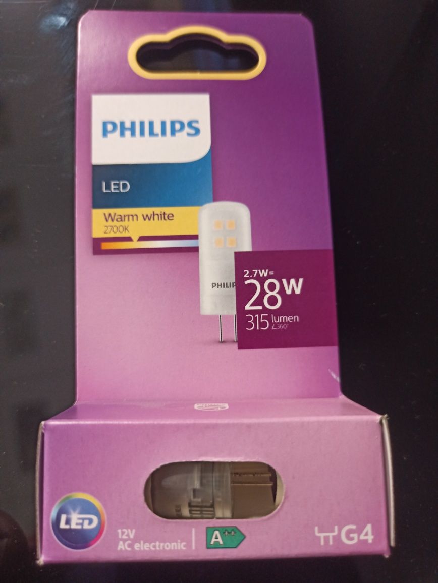Żarówka LED Philips nowa G4 2700K