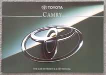 Prospekt Toyota Camry
