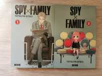Manga SpyxFamily Devir Vol. 1 e 2